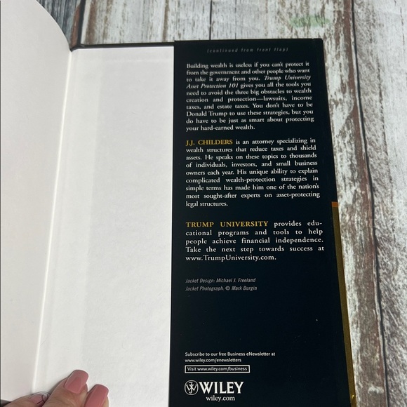 Trump University Asset Protection 101 | Tax & Legal Strategies of the Rich - Picture 6 of 7